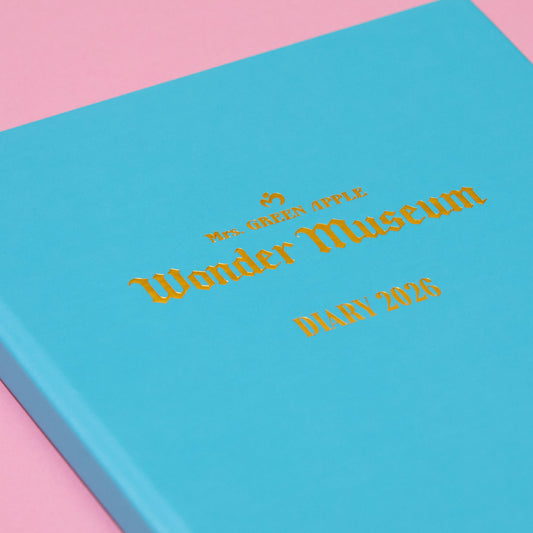 Wonder Museum ダイアリー(2026年4月始まり)