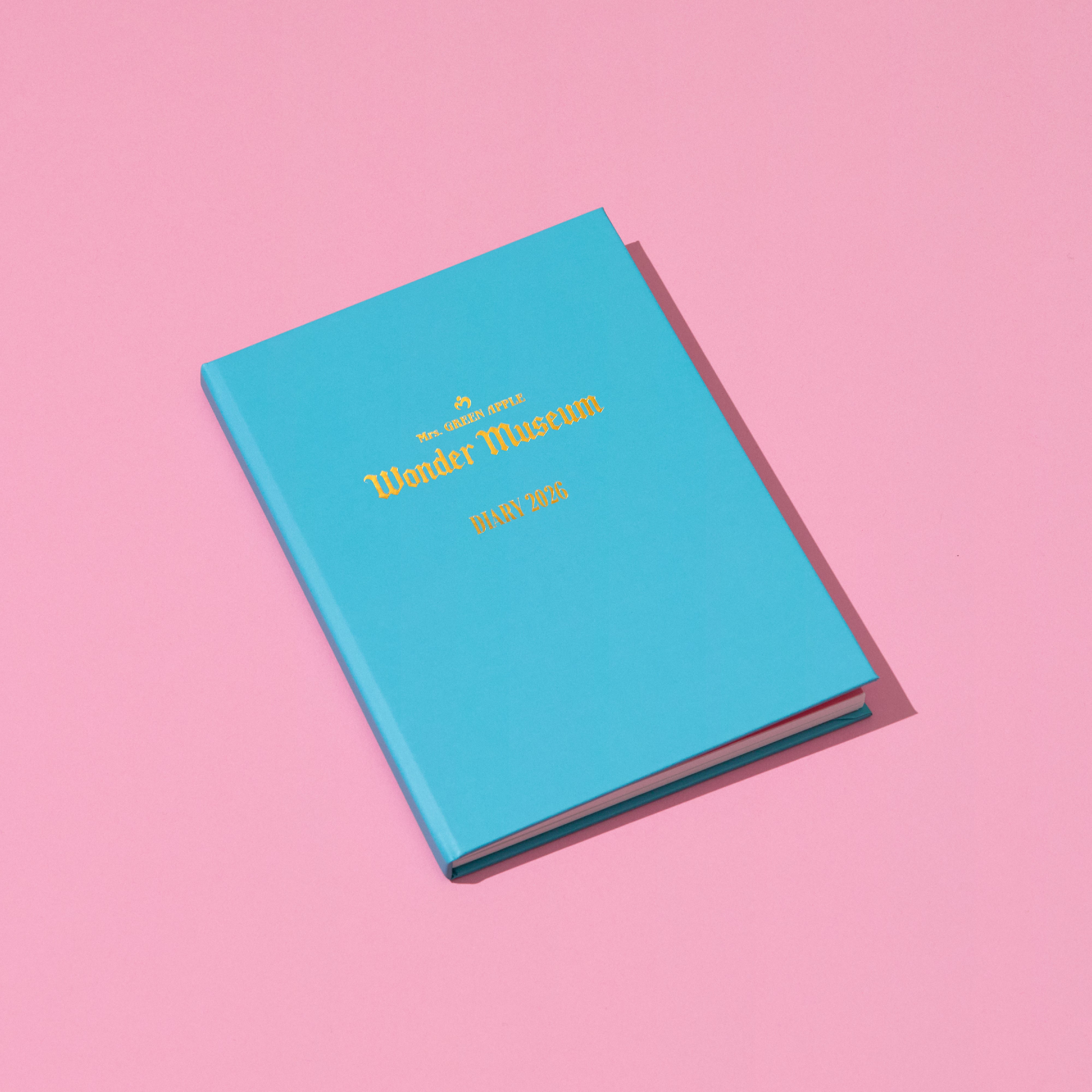 Third Sales Period] Wonder Museum Diary (Starts in April 2026