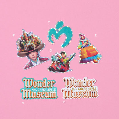 Wonder Museum ステッカー