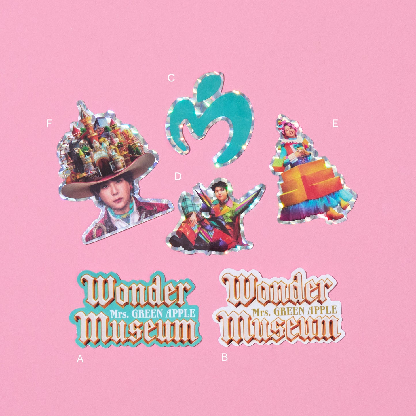 【三次受付】Wonder Museum ステッカー