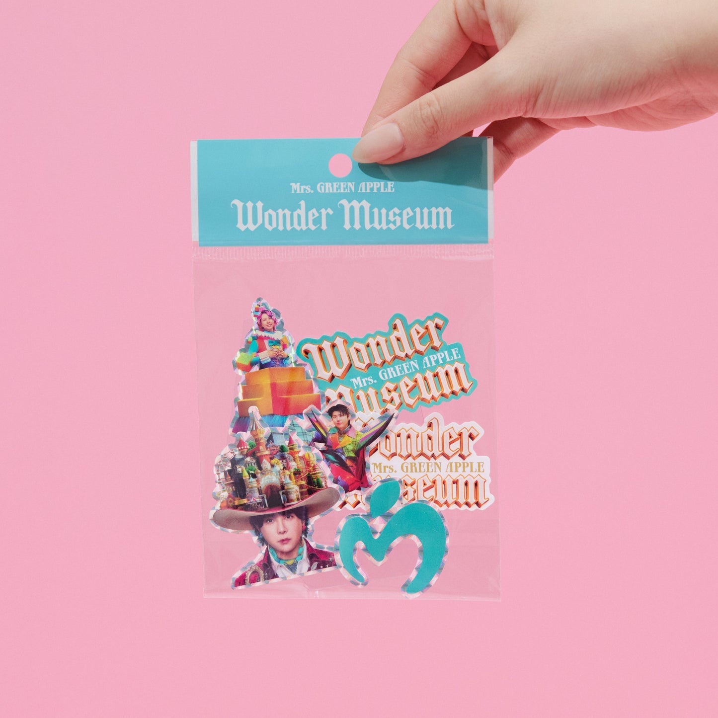 Wonder Museum ステッカー