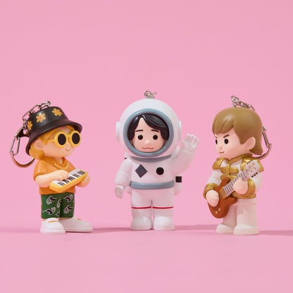 【三次受付】Wonder Museum MVキーホルダー(ANTENNA)