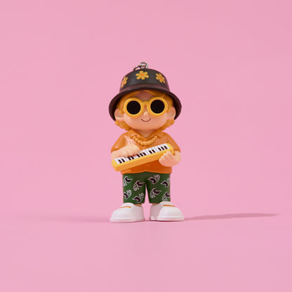 Wonder Museum MVキーホルダー(ビターバカンス)