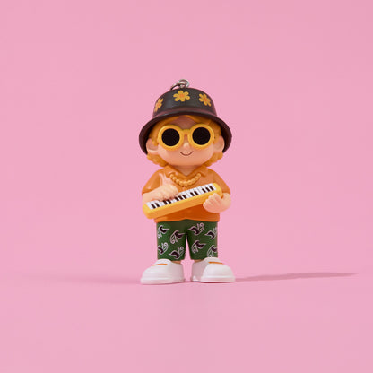 【三次受付】Wonder Museum MVキーホルダー(ビターバカンス)