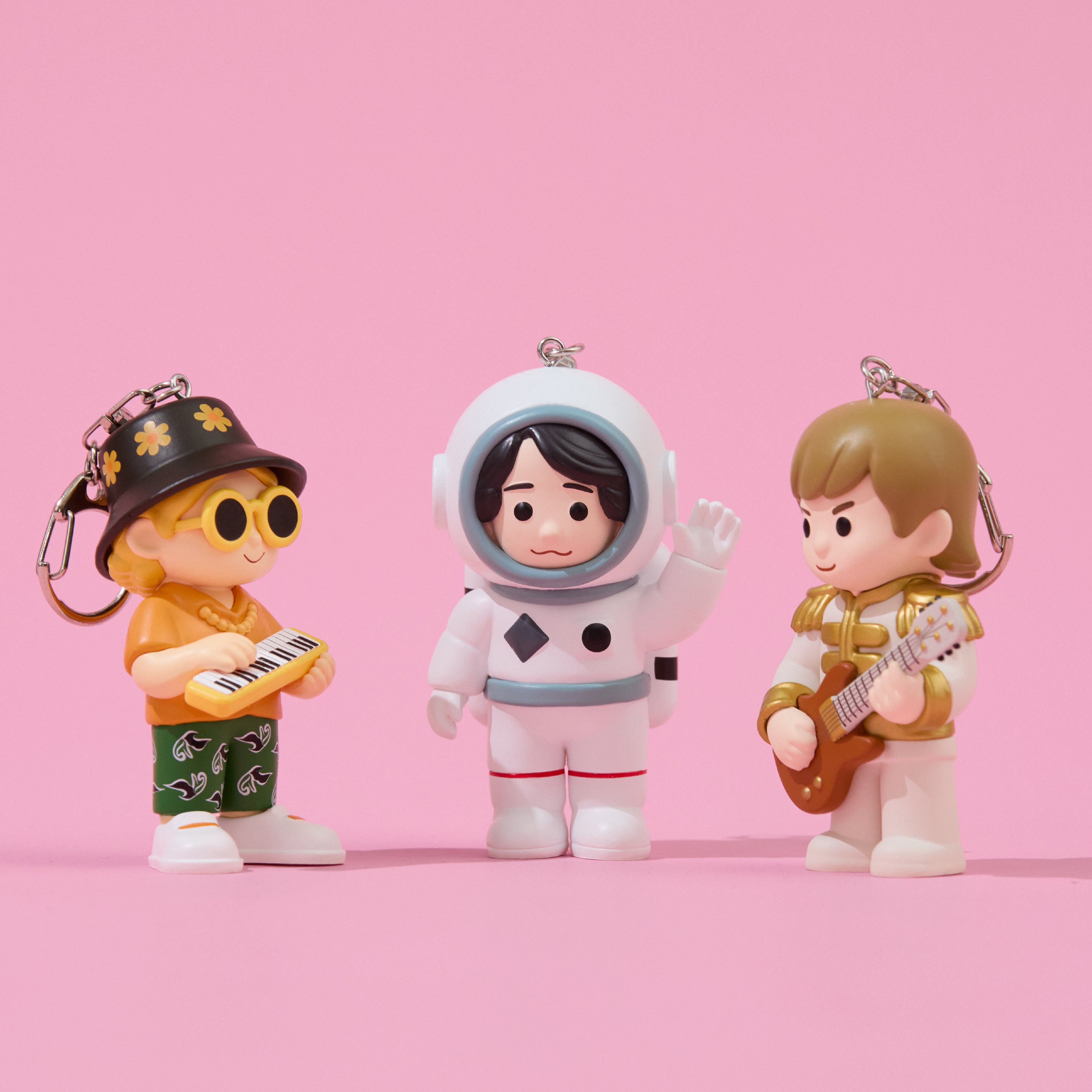 Wonder Museum キーホルダー全4種セット 新品】ミセス ワンダーミュージアム キーホルダー全4種＋ショップバック