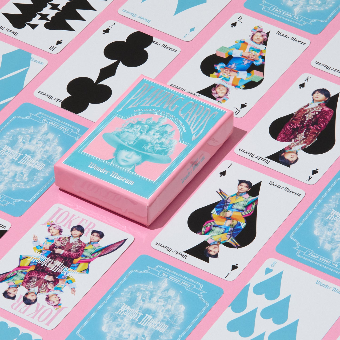 【三次受付】Wonder Museum トランプ