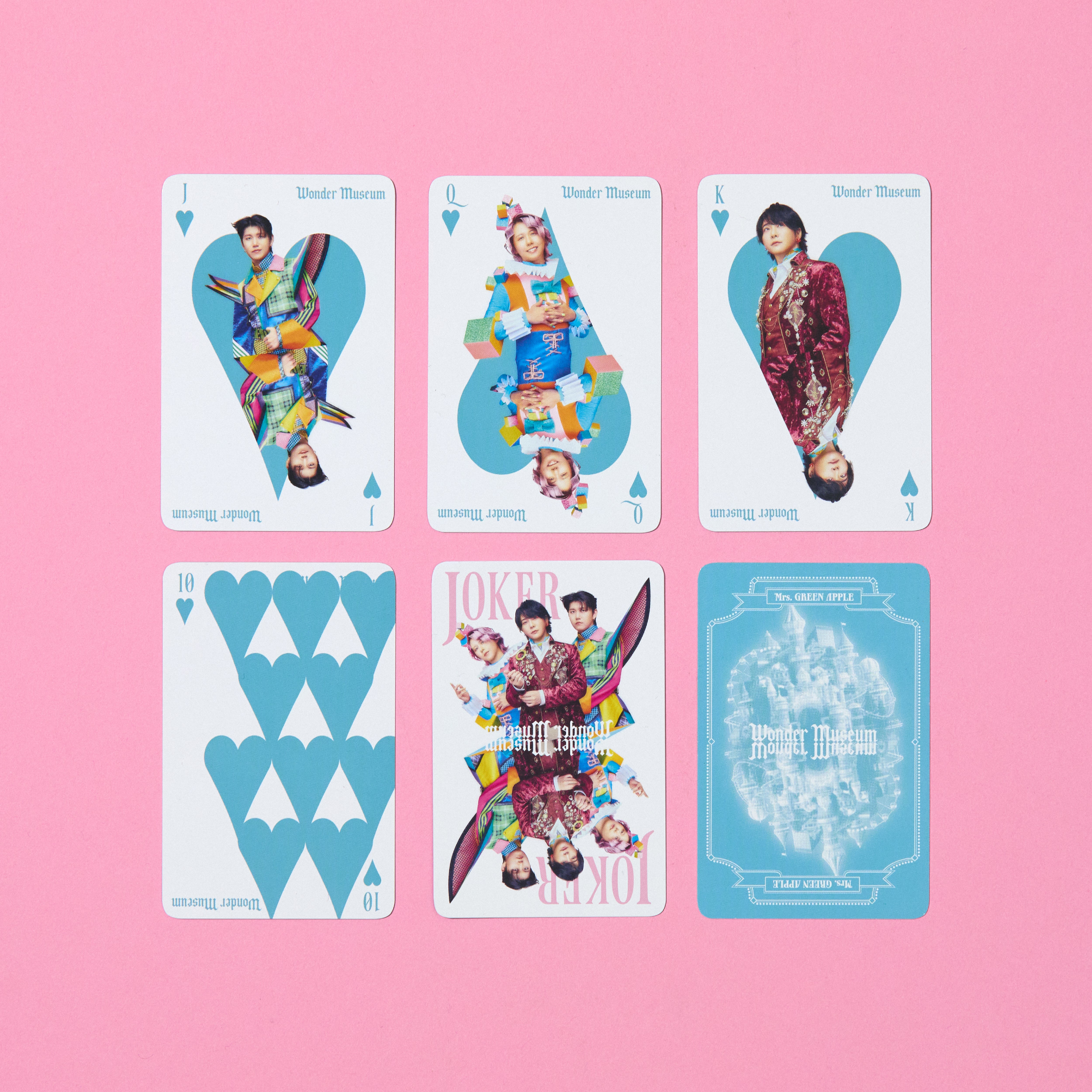 Wonder Museum トランプ – Mrs. GREEN APPLE OFFICIAL STORE