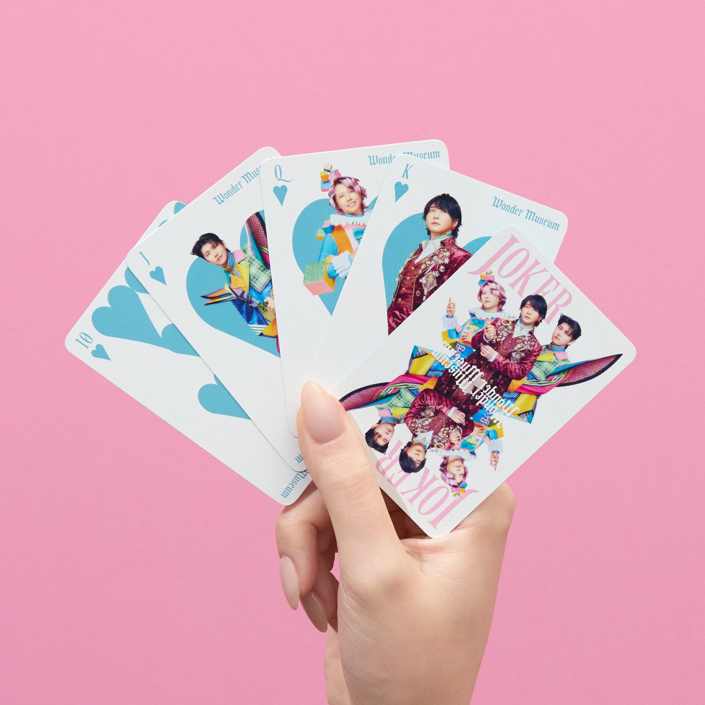 Wonder Museum トランプ