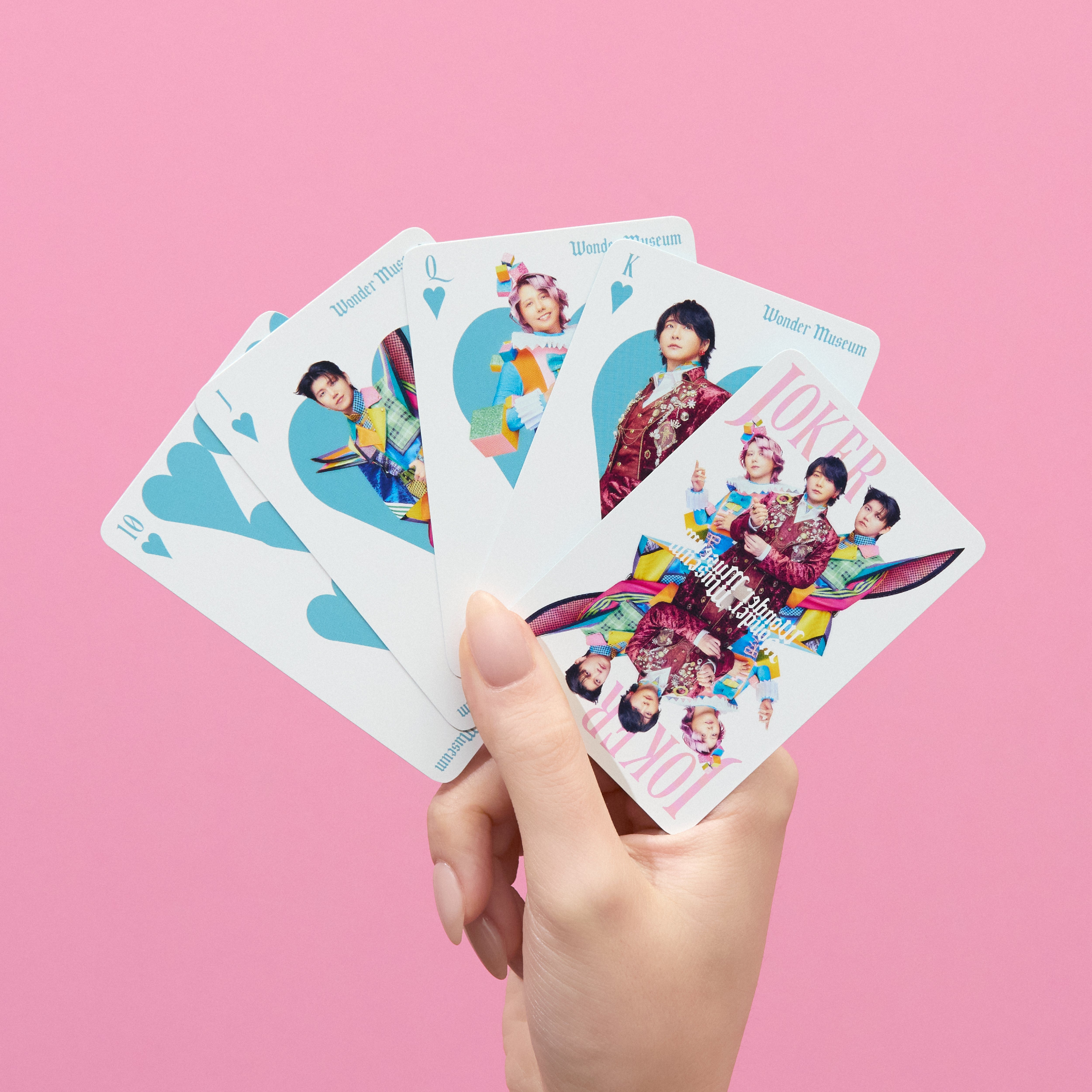 三次受付】Wonder Museum トランプ – Mrs. GREEN APPLE OFFICIAL STORE