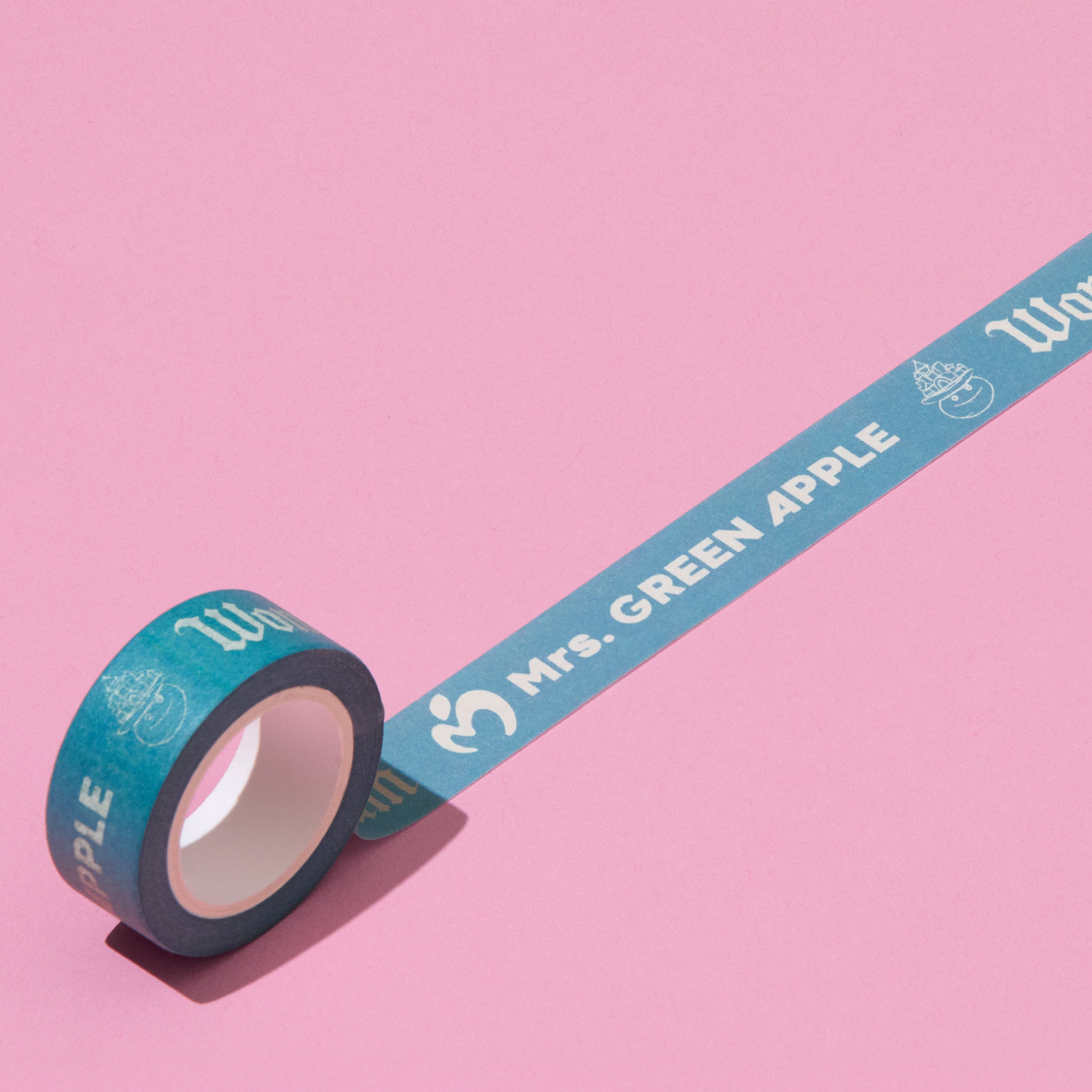 Wonder Museum マスキングテープ – Mrs. GREEN APPLE OFFICIAL STORE