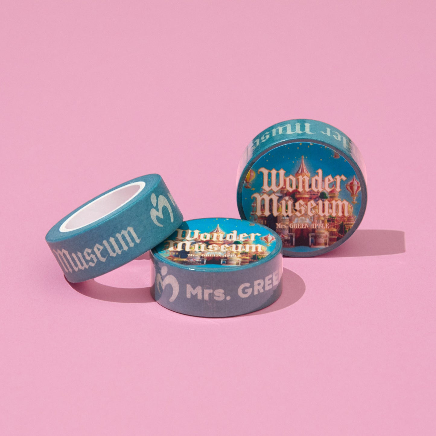 【三次受付】Wonder Museum マスキングテープ