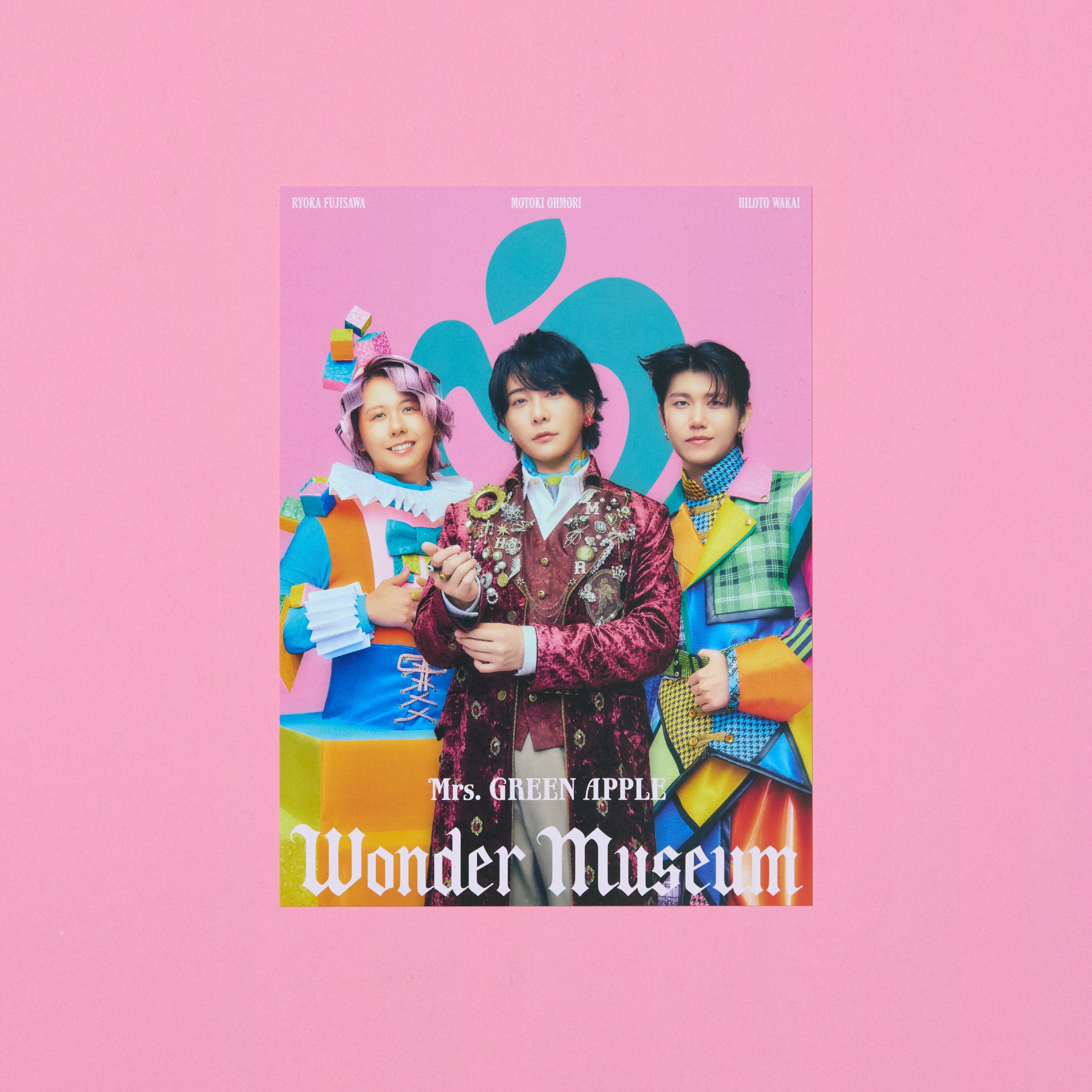 三次受付】Wonder Museum ポストカード(6枚セット) – Mrs. GREEN APPLE