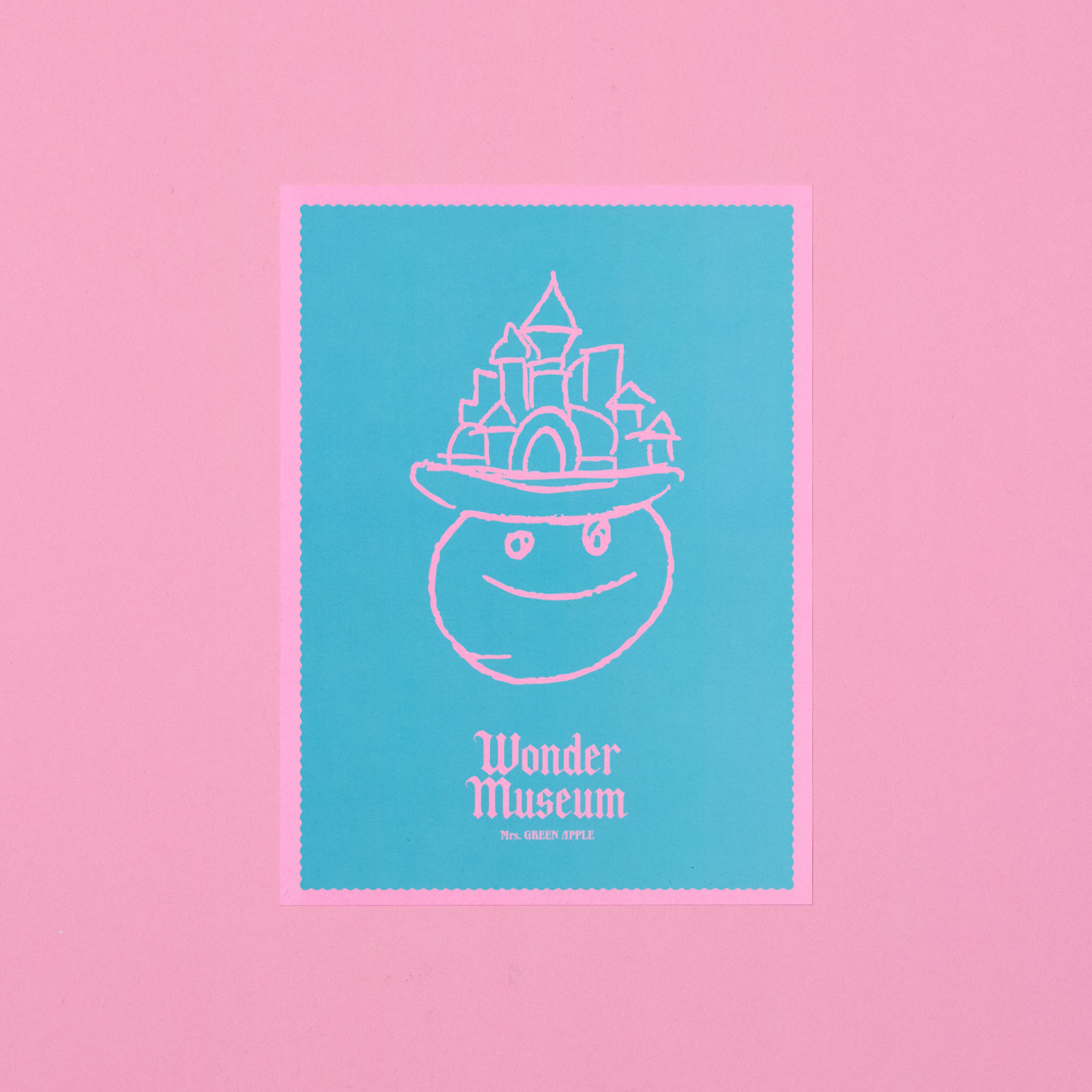 三次受付】Wonder Museum ポストカード(6枚セット) – Mrs. GREEN APPLE