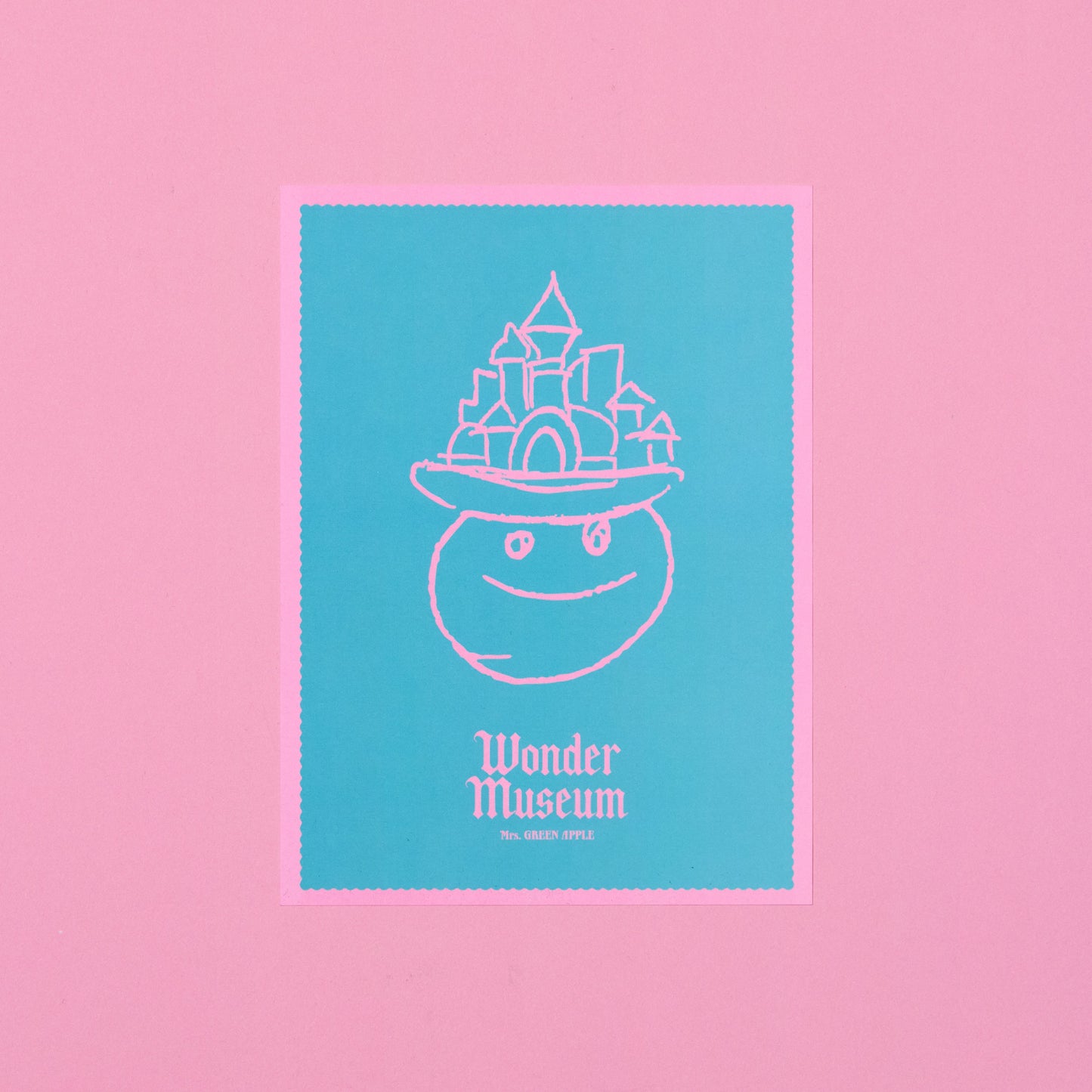 【三次受付】Wonder Museum ポストカード(6枚セット)