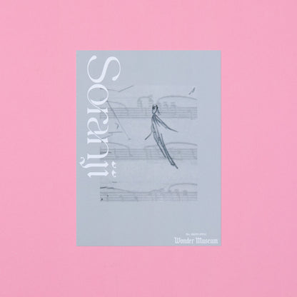 Wonder Museum ポストカード(6枚セット)