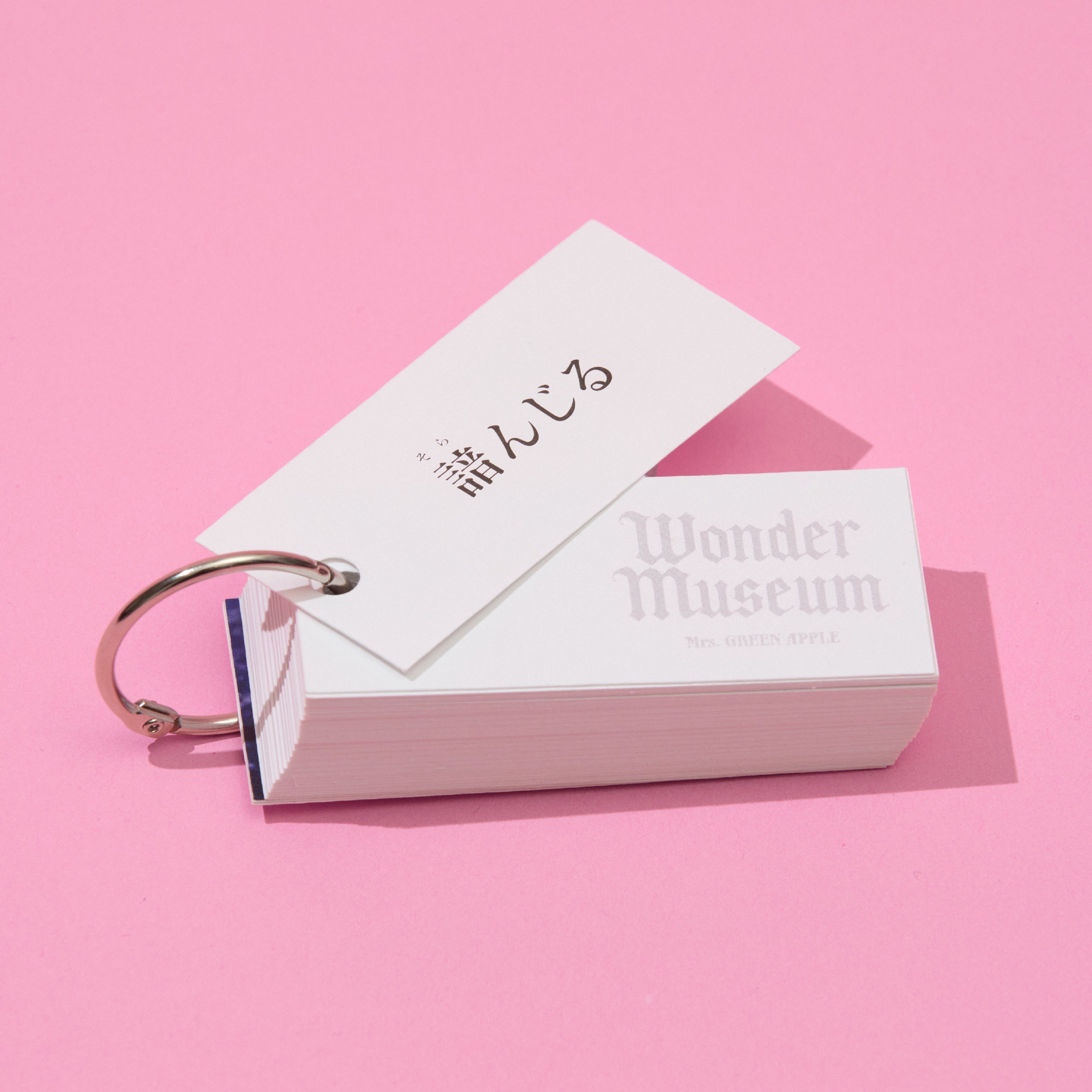 三次受付】Wonder Museum Soranji帳 – Mrs. GREEN APPLE OFFICIAL STORE