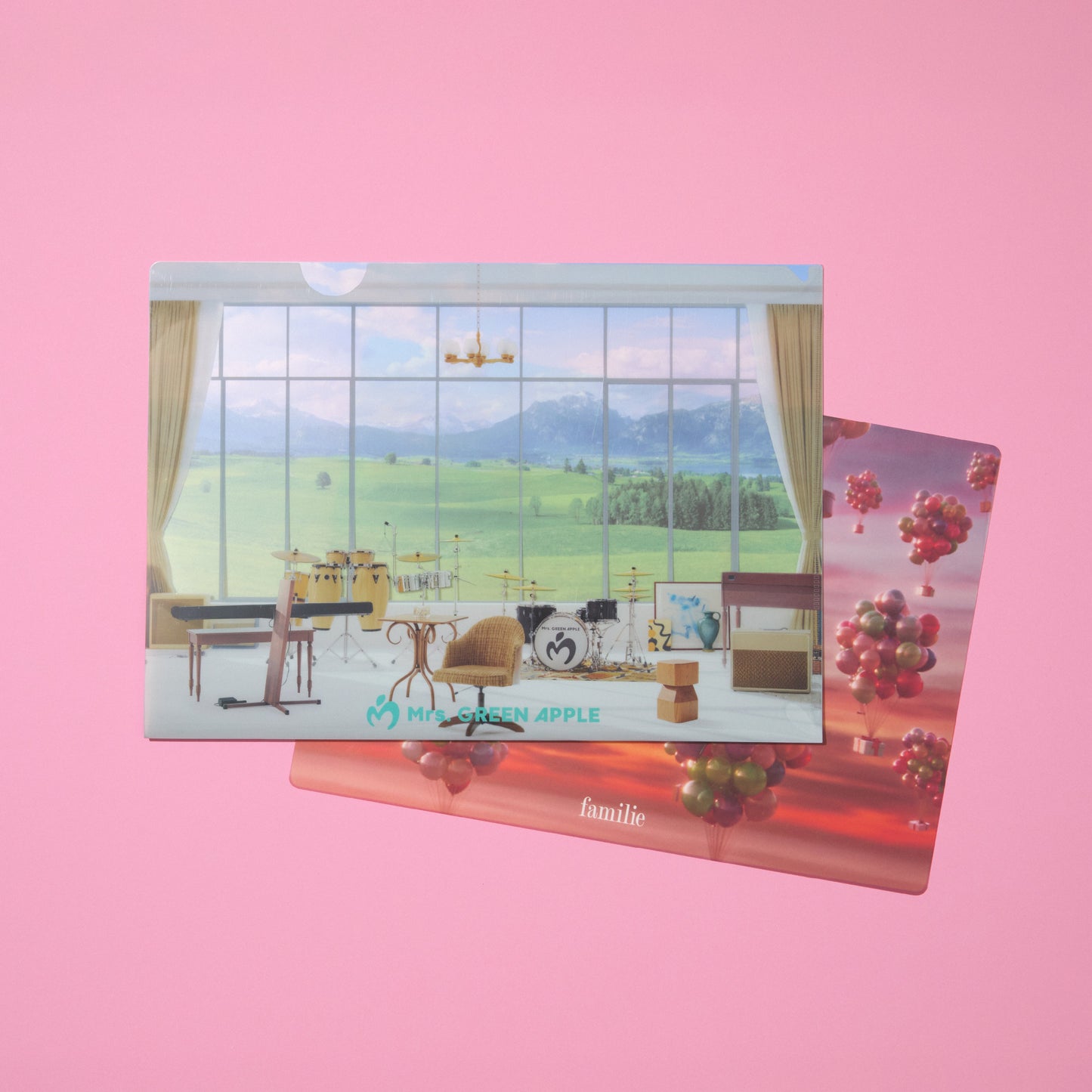 【三次受付】Wonder Museum familie クリアファイル&下敷き