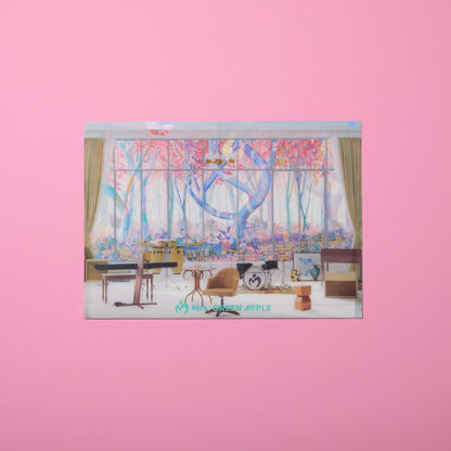 Wonder Museum familie クリアファイル&下敷き