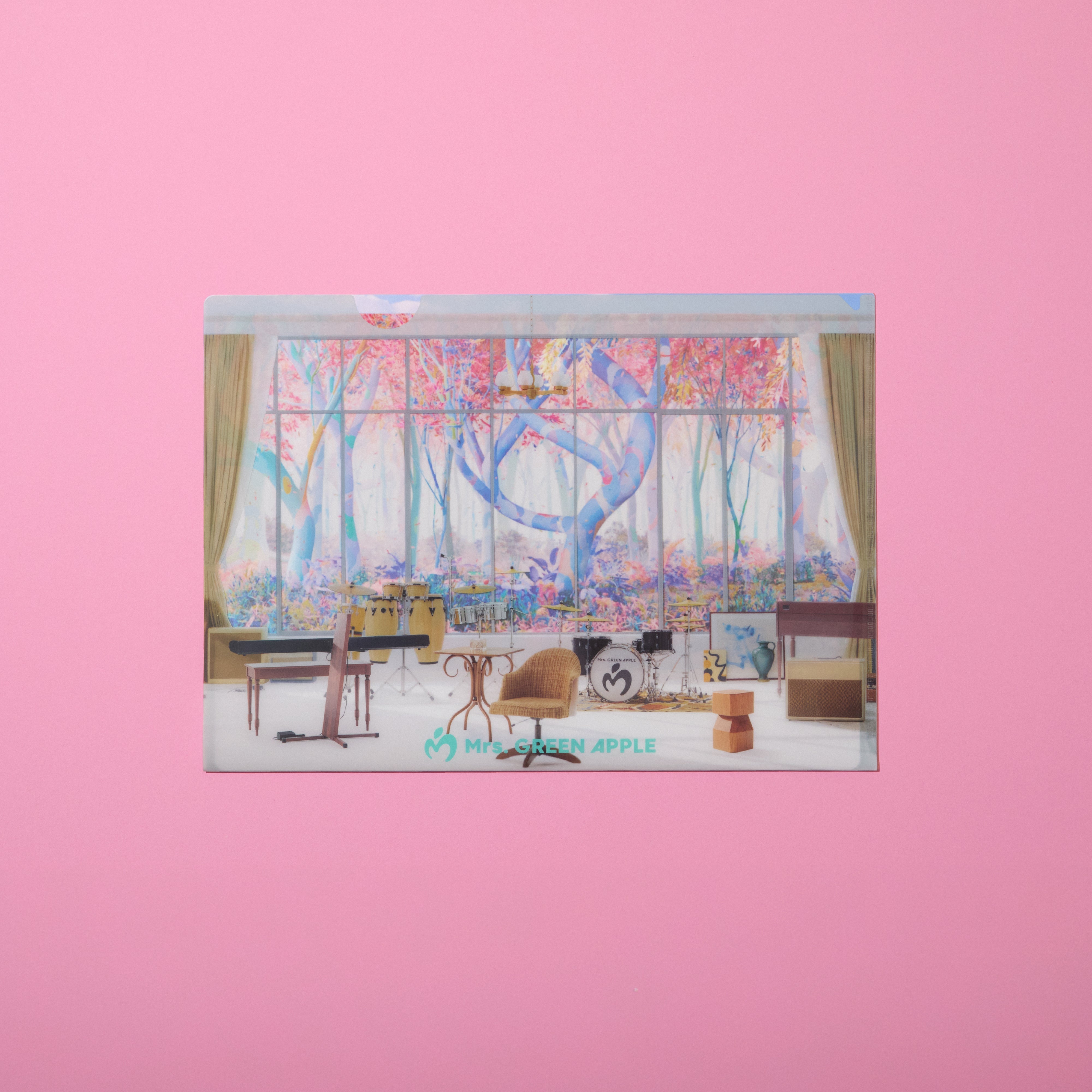 三次受付】Wonder Museum familie クリアファイル&下敷き – Mrs. GREEN