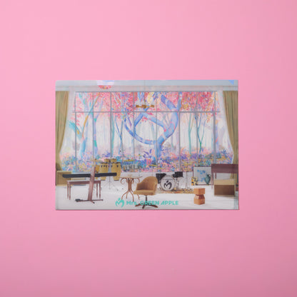 【三次受付】Wonder Museum familie クリアファイル&下敷き