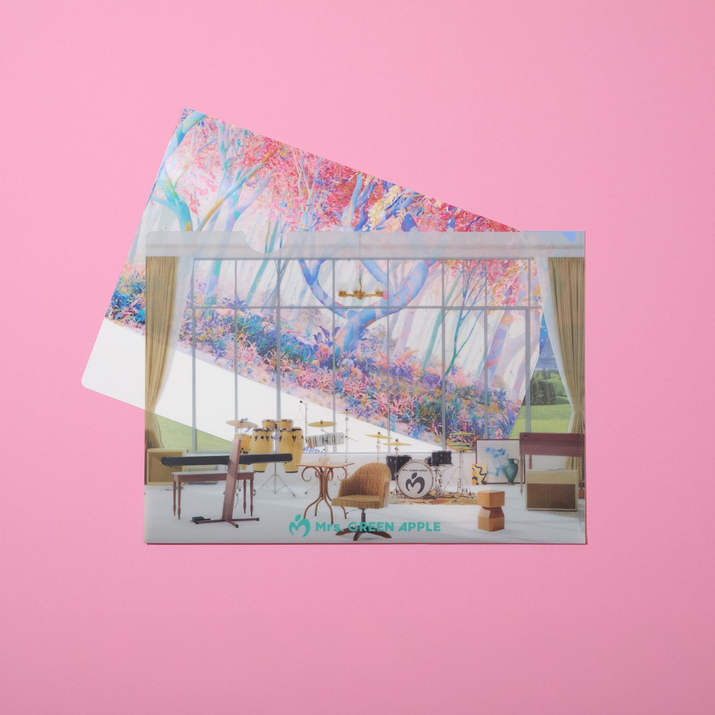 Wonder Museum familie クリアファイル&下敷き