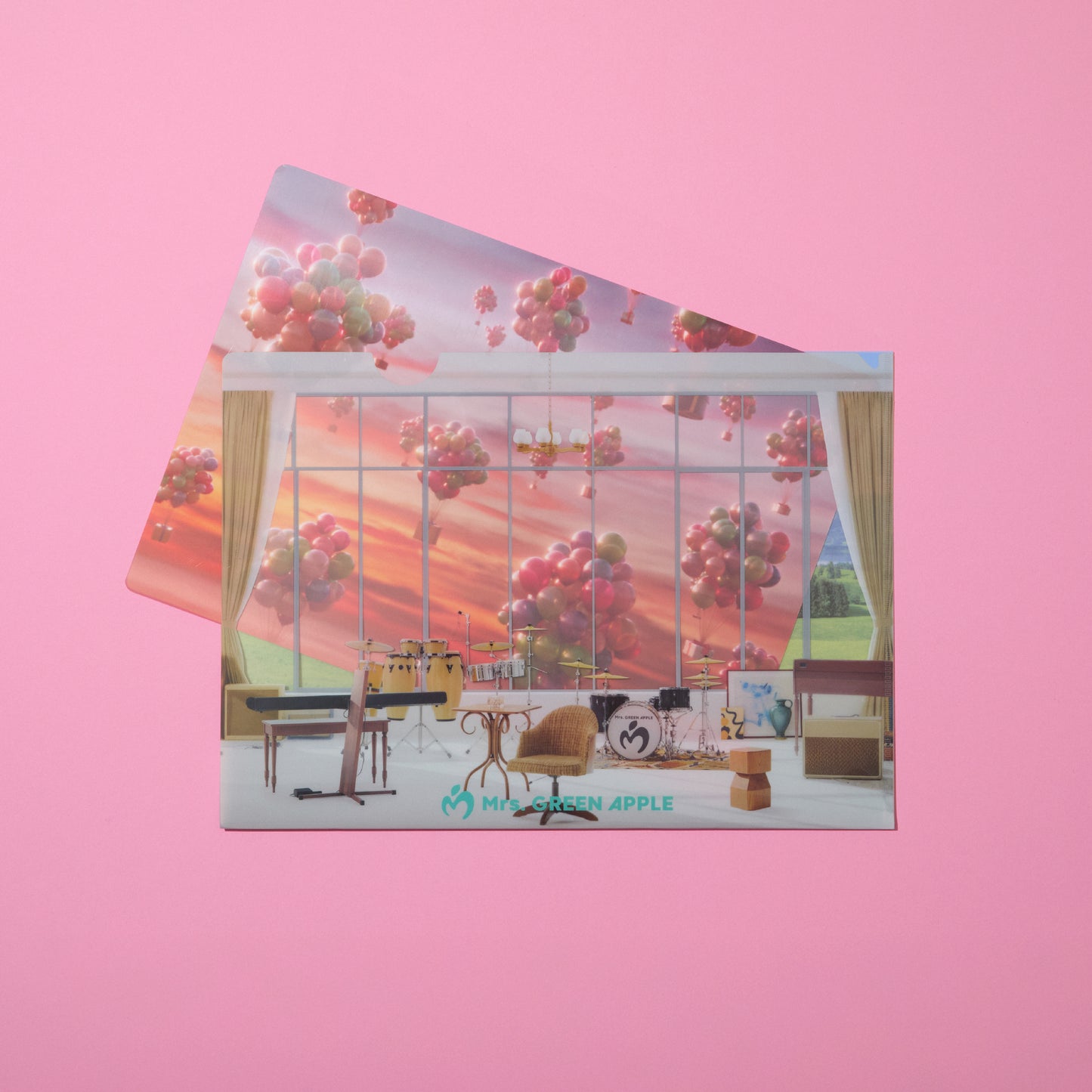 Wonder Museum familie クリアファイル&下敷き