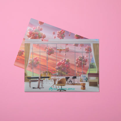 Wonder Museum familie クリアファイル&下敷き