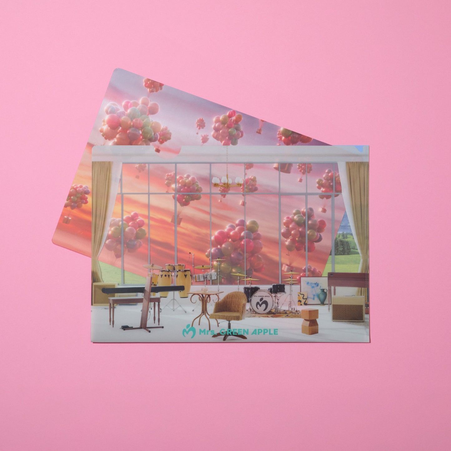 【三次受付】Wonder Museum familie クリアファイル&下敷き