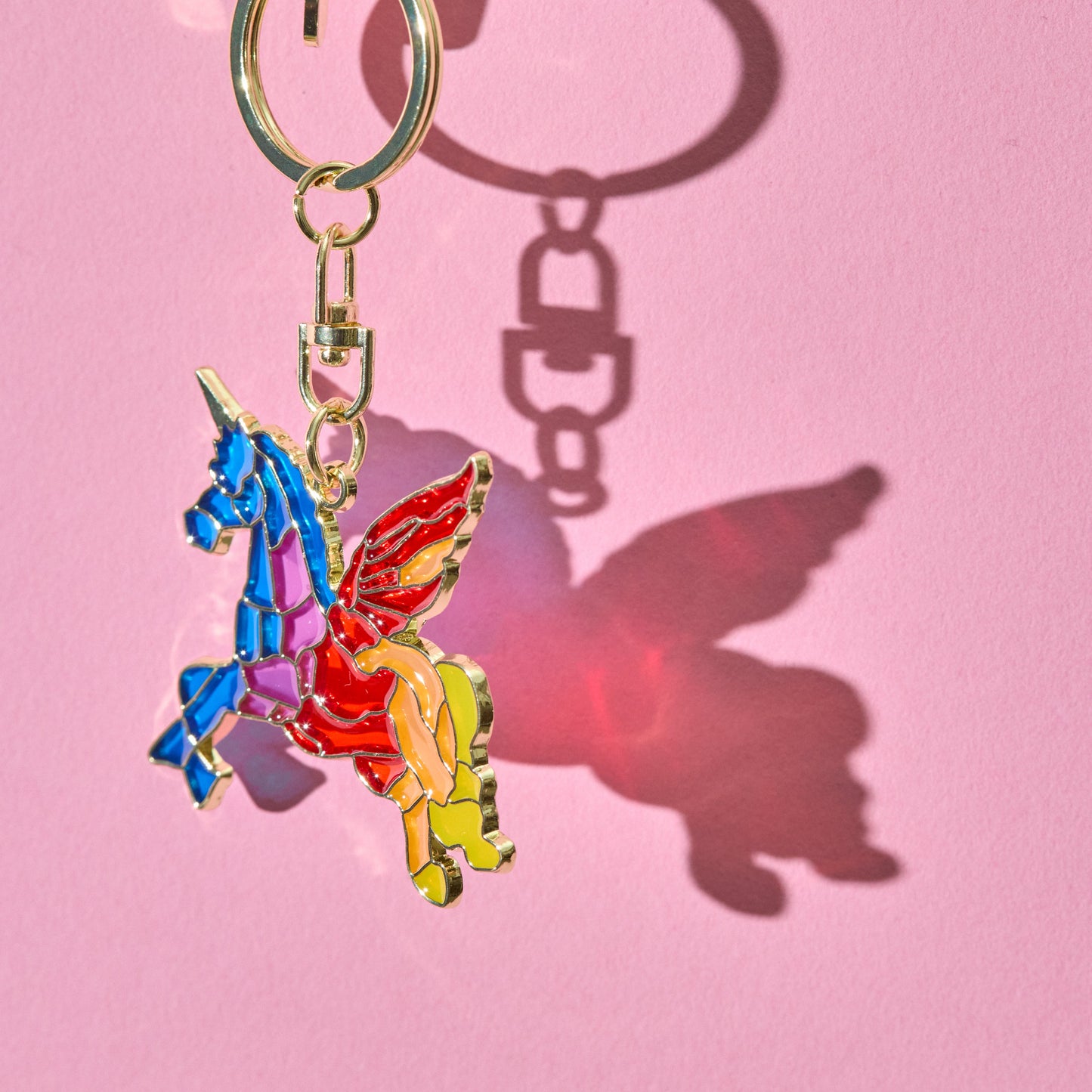 【三次受付】Wonder Museum ステンドグラスキーホルダー(Attitude)