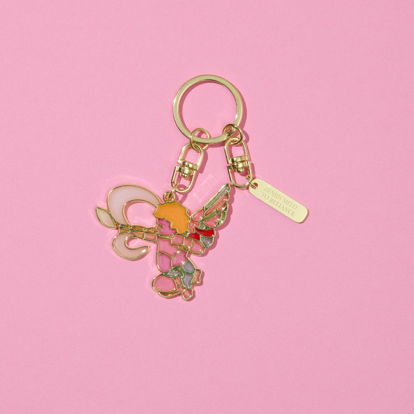 Wonder Museum ステンドグラスキーホルダー(ZENJIN MITO TO RELIANCE)