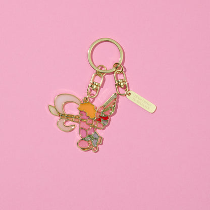 Wonder Museum ステンドグラスキーホルダー(ZENJIN MITO TO RELIANCE)