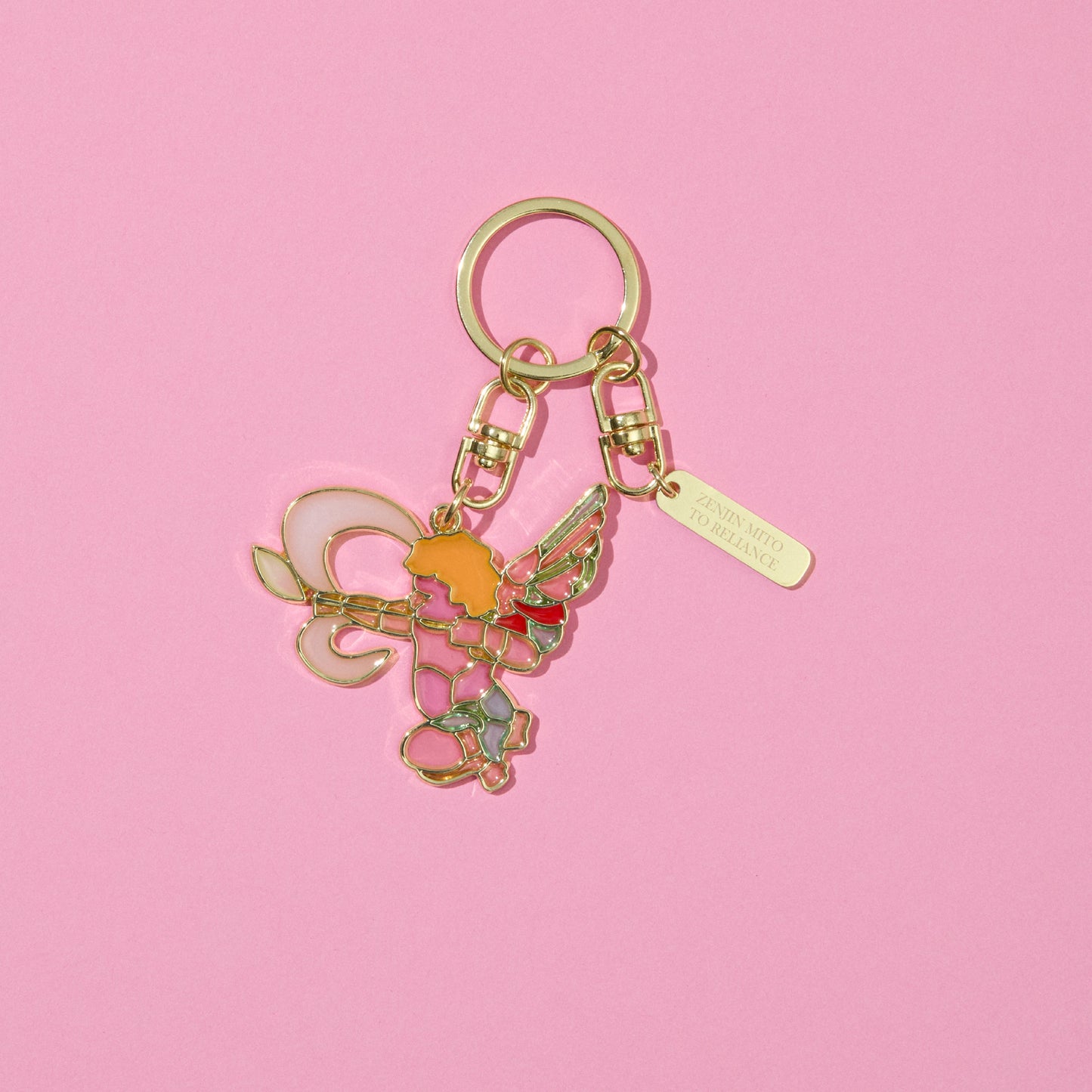 【三次受付】Wonder Museum ステンドグラスキーホルダー(ZENJIN MITO TO RELIANCE)