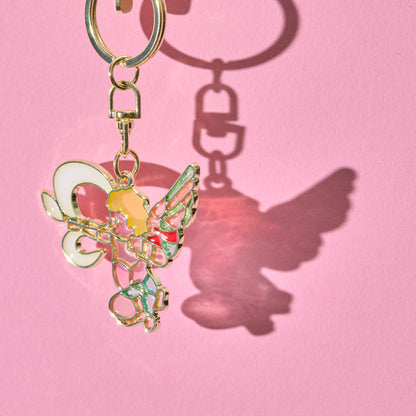 Wonder Museum ステンドグラスキーホルダー(ZENJIN MITO TO RELIANCE)