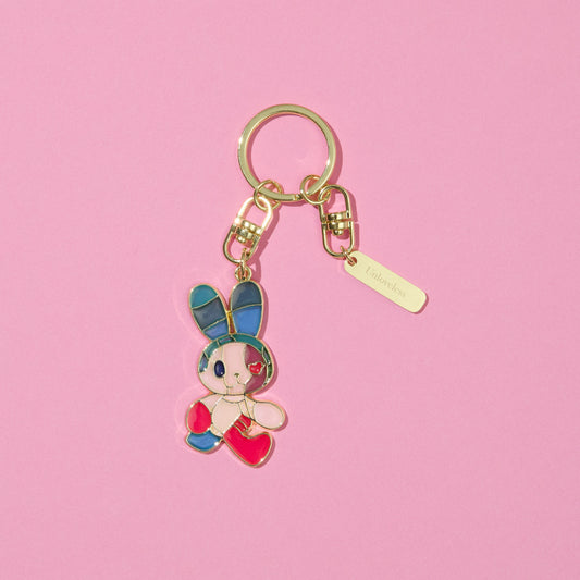 【三次受付】Wonder Museum ステンドグラスキーホルダー(アンラブレス)