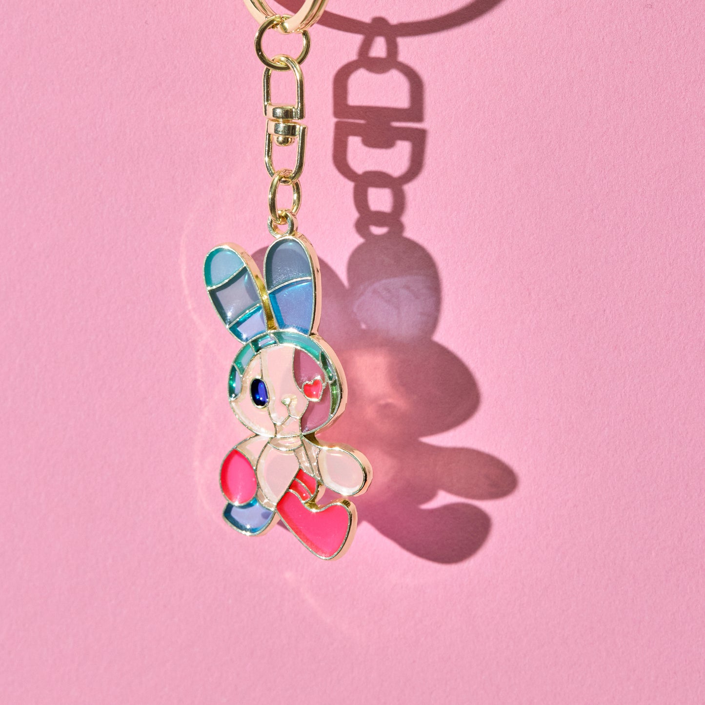 Wonder Museum ステンドグラスキーホルダー(アンラブレス)