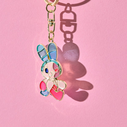 Wonder Museum ステンドグラスキーホルダー(アンラブレス)