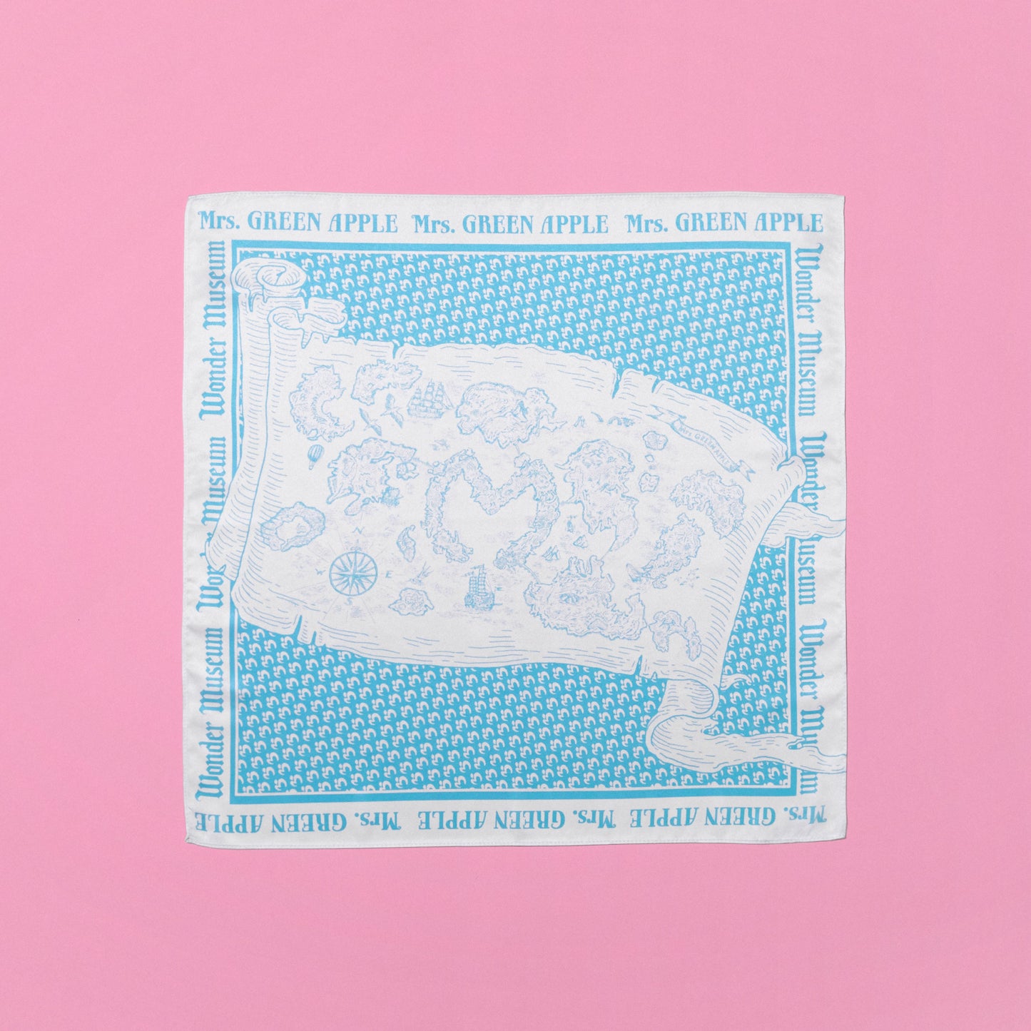 【三次受付】Wonder Museum スカーフ