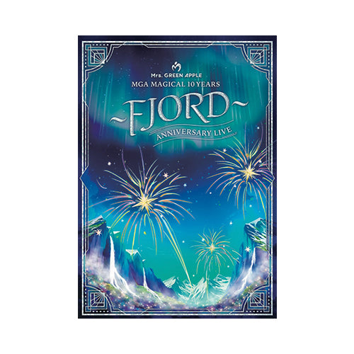 MGA MAGICAL 10 YEARS ANNIVERSARY LIVE 〜FJORD〜 ON SCREEN【通常盤】【Blu-ray】