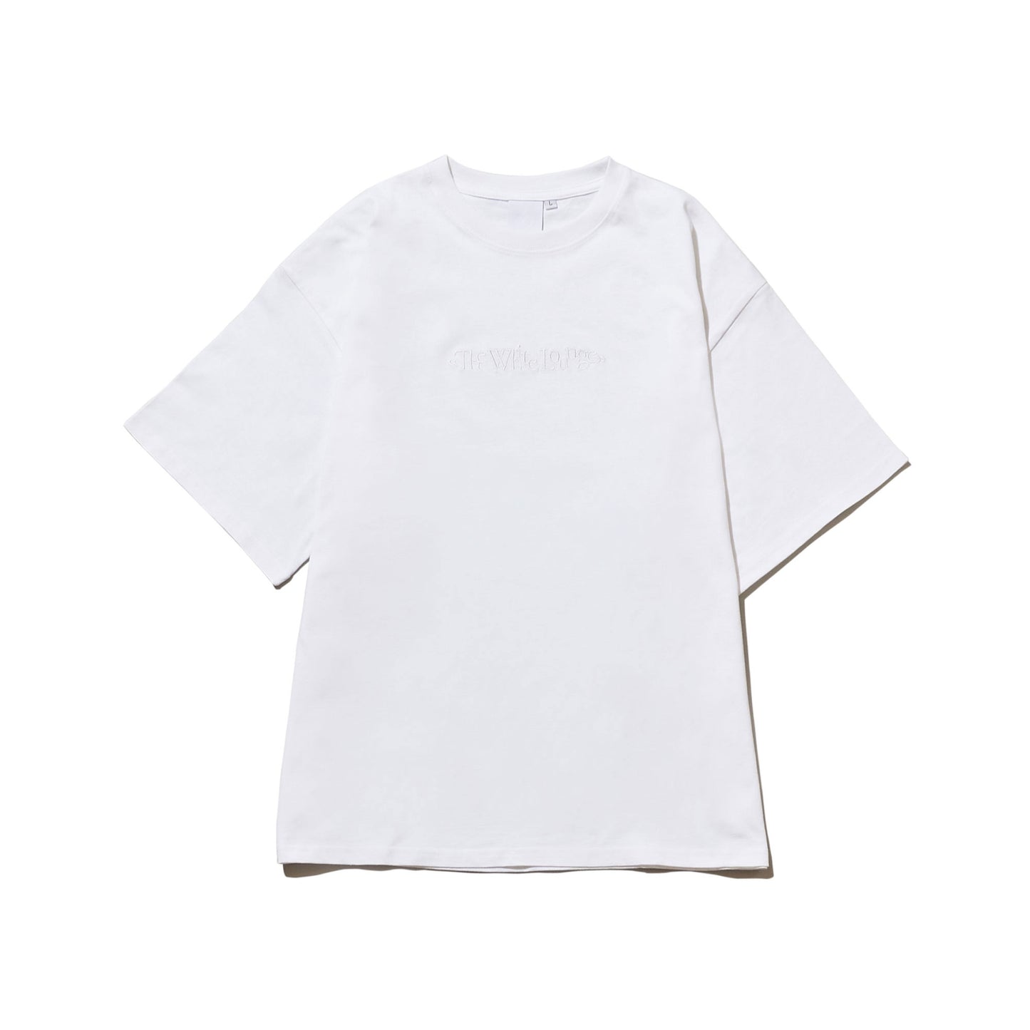 The White Lounge T-shirt / White
