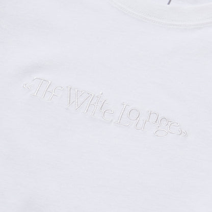 The White Lounge T-shirt / White