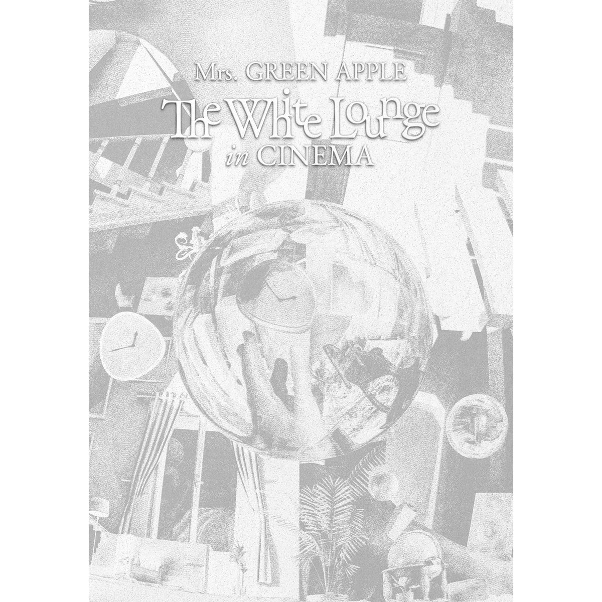 The White Lounge in CINEMA【通常盤】【DVD】 – Mrs. GREEN APPLE 