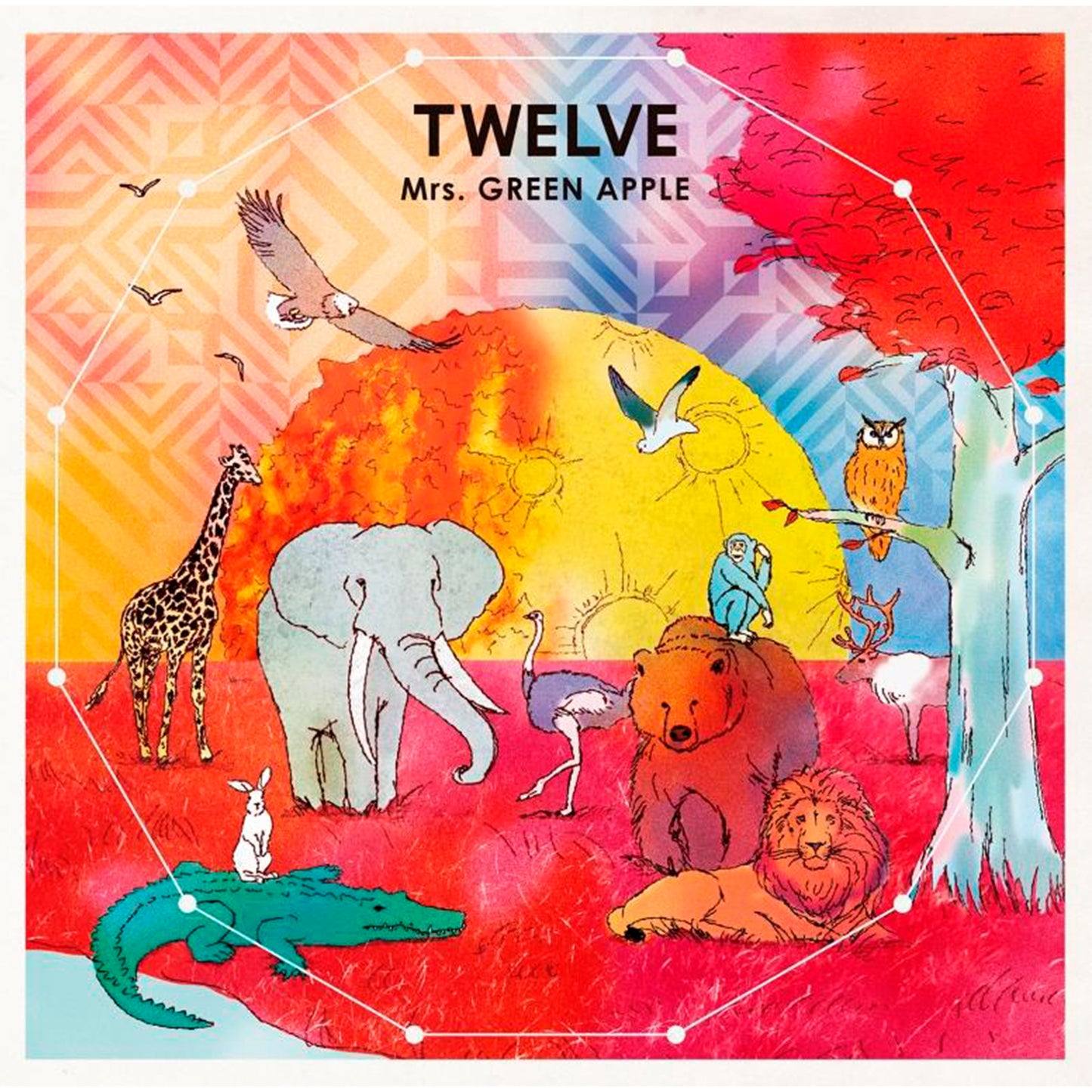 TWELVE【通常盤】【CD】