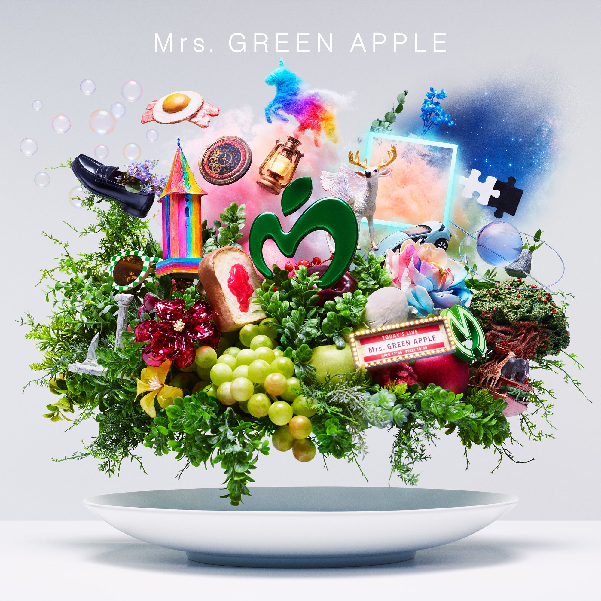 10 (Mrs. GREEN APPLEのアルバム) - Wikipedia