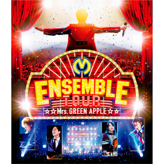 ENSEMBLE TOUR ～ソワレ・ドゥ・ラ・ブリュ～【Blu-ray】