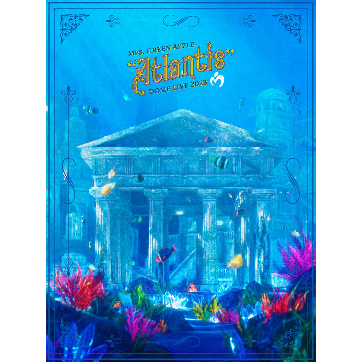 DOME LIVE 2023 “Atlantis”【通常盤】【Blu-ray】 – Mrs. GREEN APPLE 